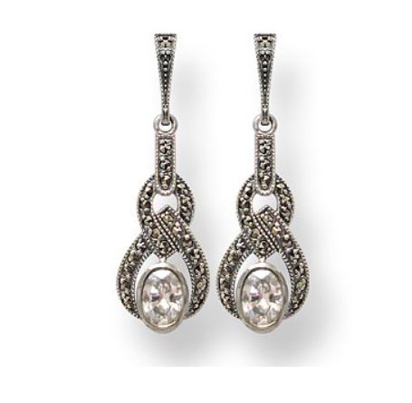 Boucles d'oreille Bonnie Zirconium