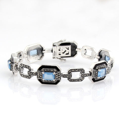 bracelet style ancien argent