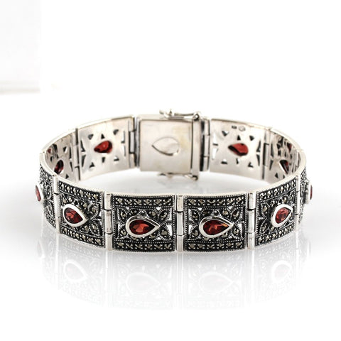 art deco la metrop bracelet