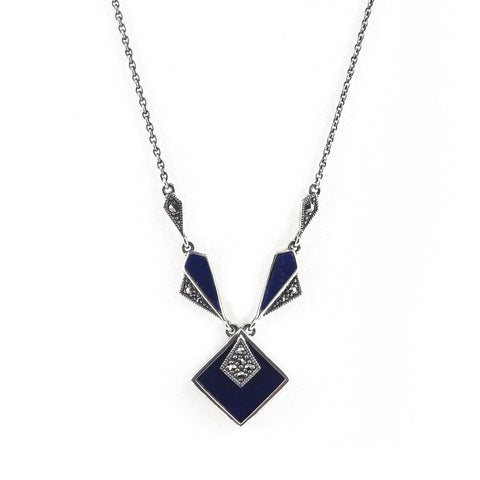 collier art deco la metrop compagnie