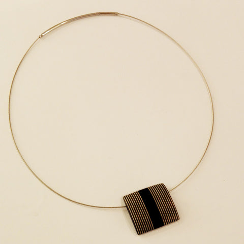 collier en bois georges larondelle
