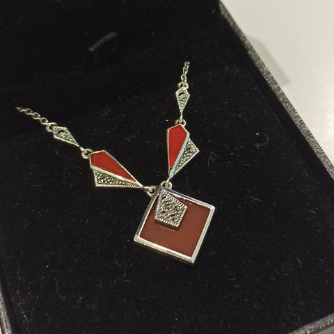 Collier Alexia Cornaline