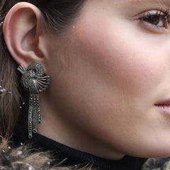 Art deco earrings