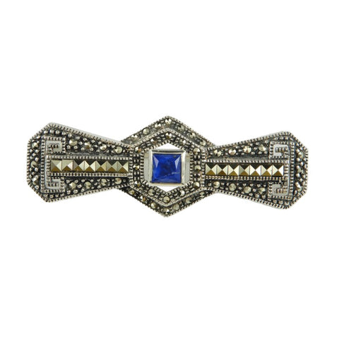 Broche Ysalis Lapis Lazuli