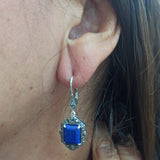 Boucles d'oreille Léonie Lapis