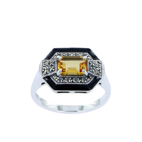 bague argent email