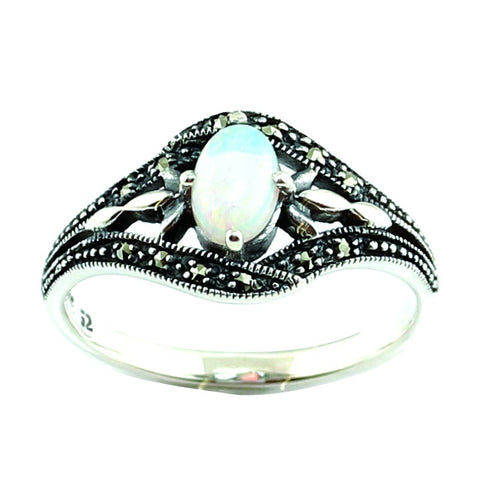 Bague Eleonore Opale