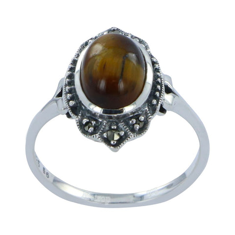 Bague Lea Oeil de Tigre