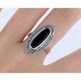 Bague Michele Onyx