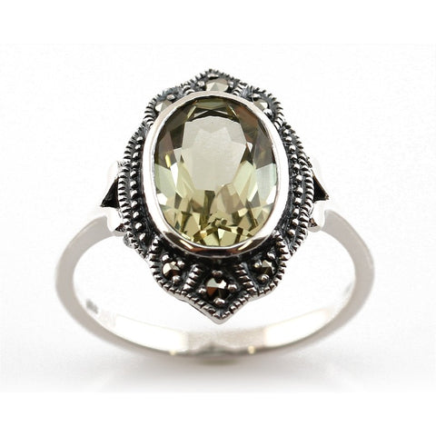 Bague Lea Quartz Lemon