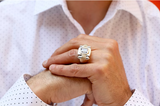 Bague Sixtine Zirconium