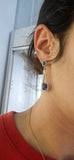 Boucles d'oreille Augustine