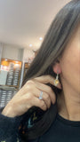 Boucles d'oreille Lea Citrine