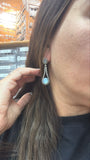 Boucles d'oreille Augustine Calcédoine