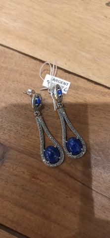 Boucles d'oreille Augustine