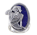 Bague Jazz Lapis