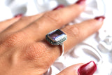 Bague Vanessa Amethyste