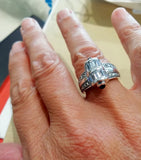 Bague zirconium
