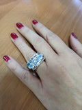 Bague Victoria Zircon