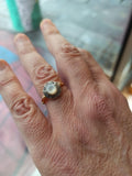 Bague Aline Vermeil Nacre