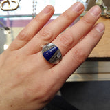 Bague Chantal Lapis