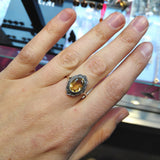 Bague Lea Citrine