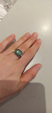 Bague Anna Chrysoprase