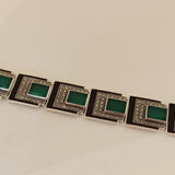 bracelet vintage art deco