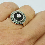 Bague Cynthia Onyx