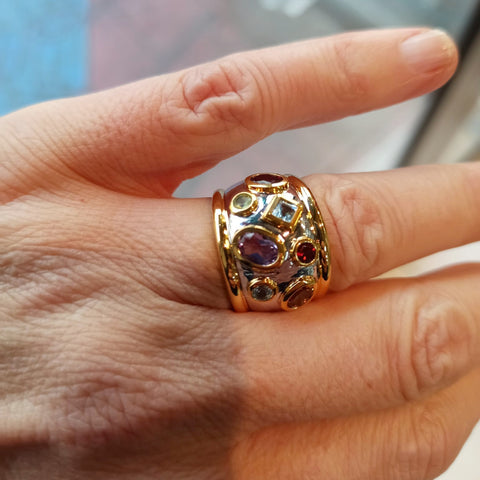 Bague Vintage 383052 d'occasion | Collector Square Bague Vintage 383052 d'occasion | Collector Square