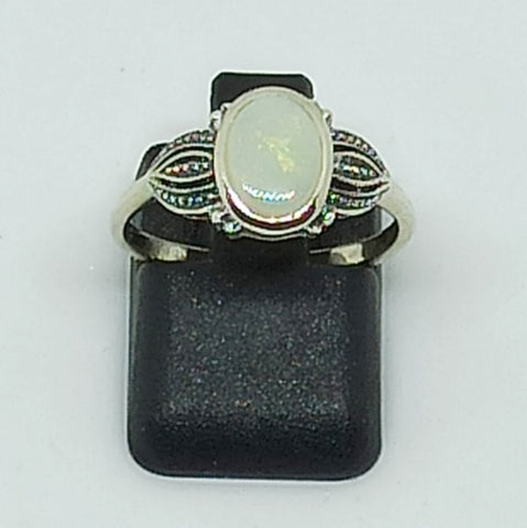 Bague Anne Opale