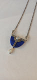 Collier Garance Lapis