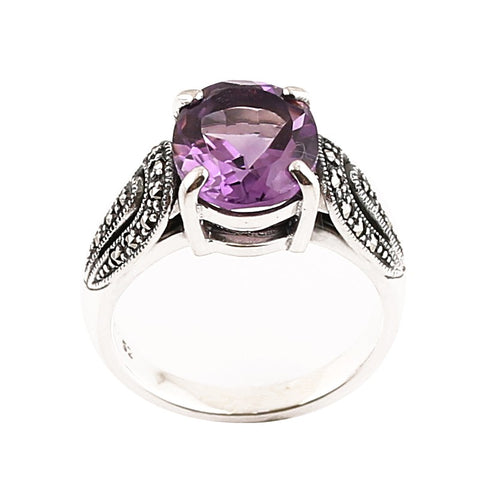 Bague Louise Amethyste