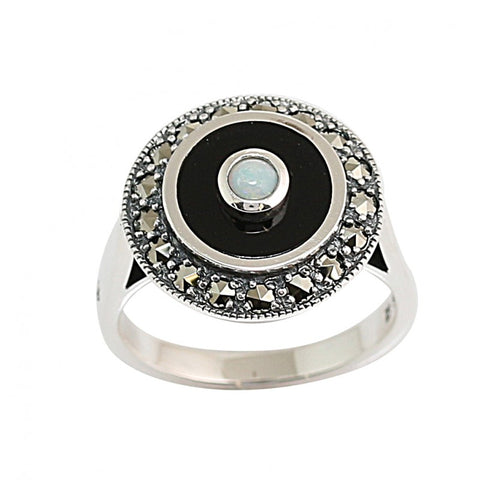 Bague Cynthia Onyx