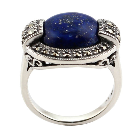 bague lapis marque la métrop