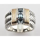 bague or art déco la metrop
