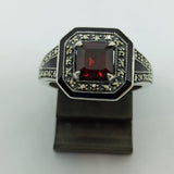 bague art deco metrop