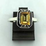 Bague Ninon Citrine