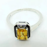 Bague Ninon Citrine