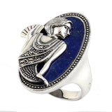 Bague Jazz Lapis