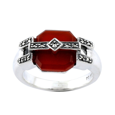 la métrop bague art deco