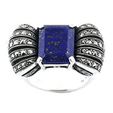 grosse bague art deco