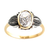 Bague Anne Vermeil Zirconium