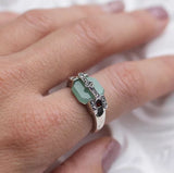 Bague Elise Jade