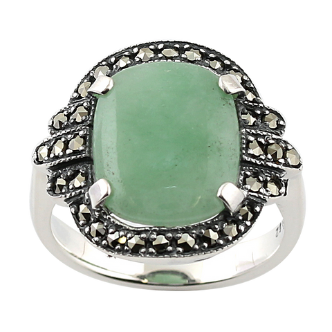 Bague jade sale