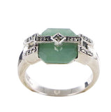 Bague Elise Jade