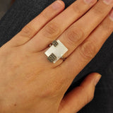 Bague Mireille - Nacre