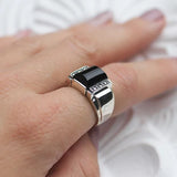 Bague Mathilda Onyx