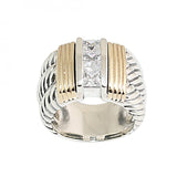 Bague Elisabeth Zircon