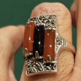 bague retro art deco la metrop